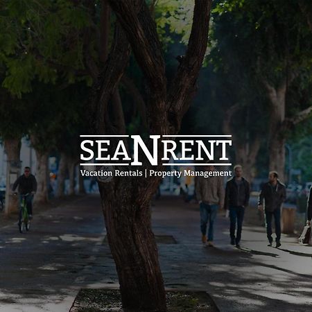 Cozy 3Br Apt W Big Windows 5 Min Walk From Beach With Shelter By Sea N' Rent 텔아비브 외부 사진