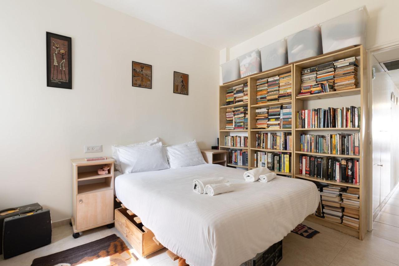 Cozy 3Br Apt W Big Windows 5 Min Walk From Beach With Shelter By Sea N' Rent 텔아비브 외부 사진