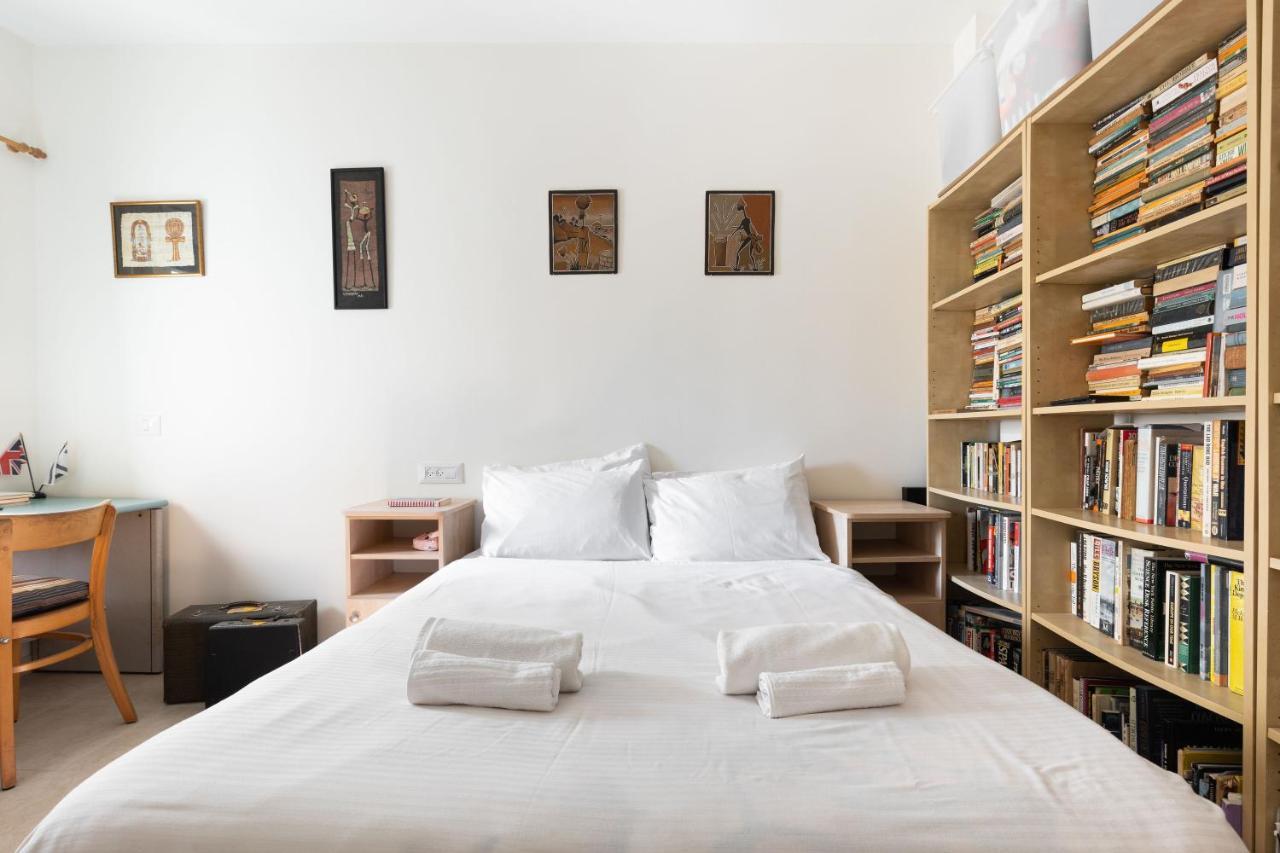 Cozy 3Br Apt W Big Windows 5 Min Walk From Beach With Shelter By Sea N' Rent 텔아비브 외부 사진
