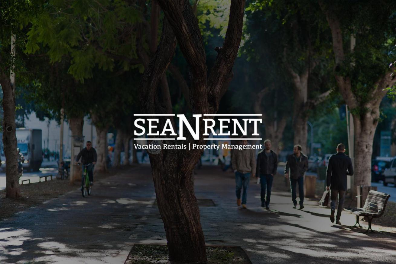 Cozy 3Br Apt W Big Windows 5 Min Walk From Beach With Shelter By Sea N' Rent 텔아비브 외부 사진